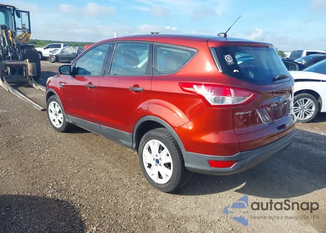 2016 Ford Escape S from USA, damaged, VIN 1FMCU0F77GUC78527